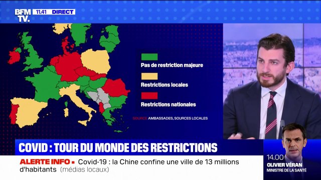 Face à la flambée des cas de Covid-19, quelles sont les restrictions dans les pays d'Europe ? BFMTV répond à vos questions