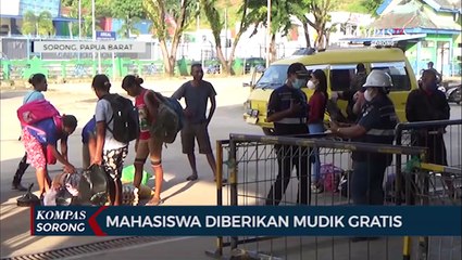 Download Video: KSOP Sorong Siapkan 2 Unit Kapal Bantu Mudik Gratis Jelang Nataru