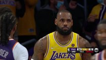 LeBron suffers injury scare as Suns continue Lakers losing run