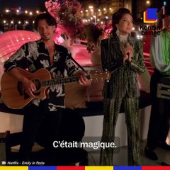 Emily in Paris : un nouveau crush pour Lily Collins dans la saison 2 ? | Interview