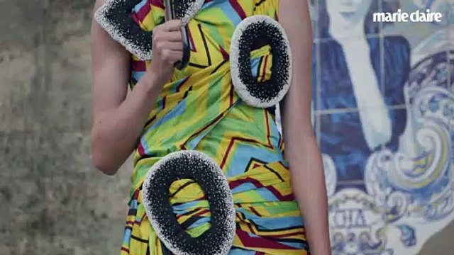 Tendencia otoño-invierno 2021-2022: la geometría dopamínica de Loewe