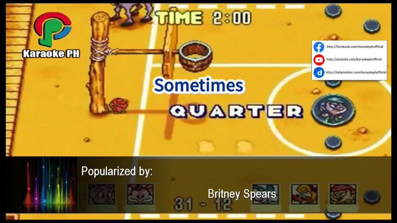 Britney Spears Sometimes Karaoke PH