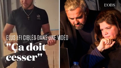 Alexis Corbière et Raquel Garrido (LFI) ciblés dans une vidéo par des pro-Zemmour