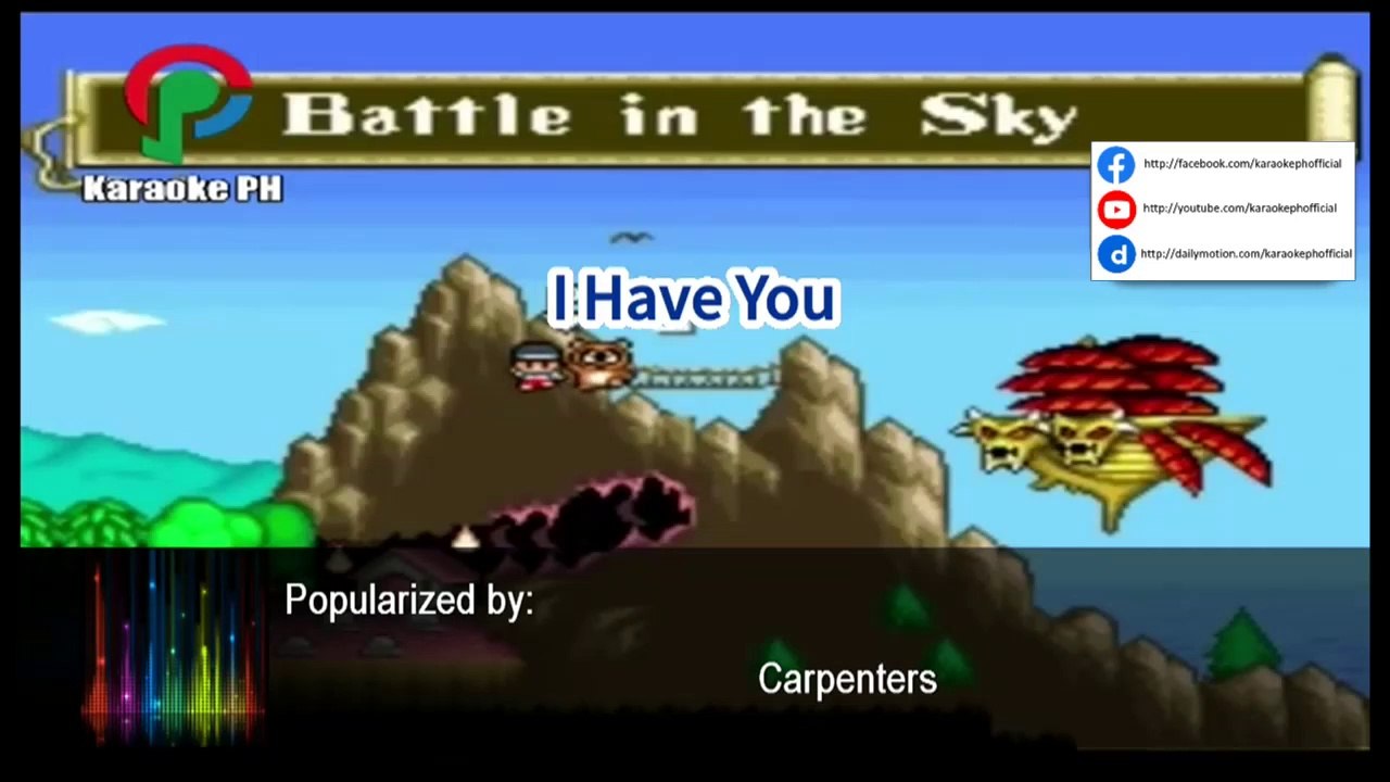 Carpenters I Have You Karaoke PH