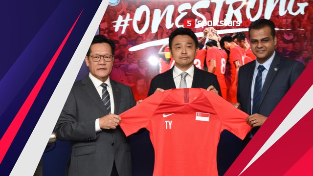 Tatsuma Yoshida, Pelatih Pertama Asal Jepang Sepanjang Sejarah Singapura