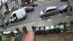 Parcel farce: Yodel driver chucks parcels on road in Lewisham