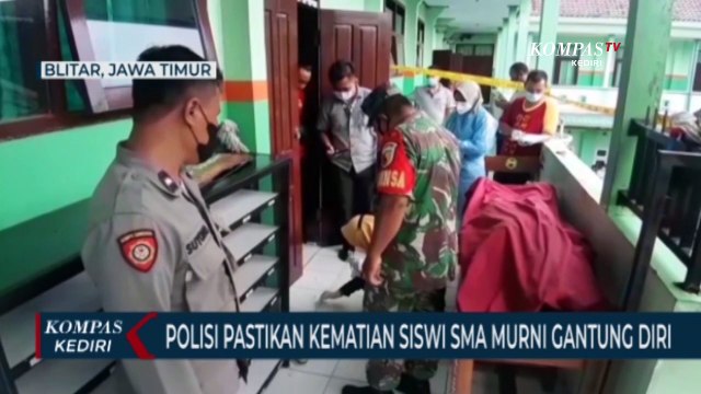 Permasalahan Asmara Diduga Menjadi Peneyebab Siswi SMA Bunuh Diri di Depan Kelas