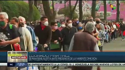 México: Se mantiene en alerta ante presencia de la variante omicrón