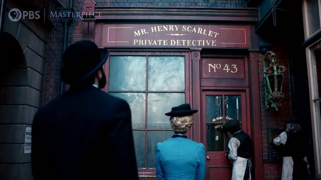Miss Scarlet and the Duke Saison 1 - Official Teaser: Miss Scarlet & The Duke (EN)