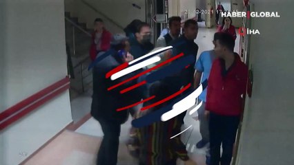 Mardin'de yanlış tedavi uyguladığını iddia etti, kolonya şişesiyle doktoru yaraladı