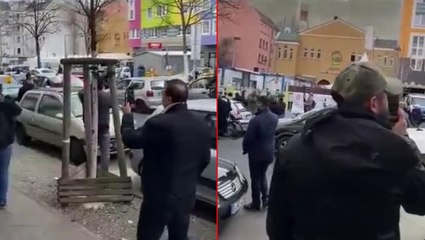 Almanya'da gökyüzünden ezan sesi geldiği iddiası