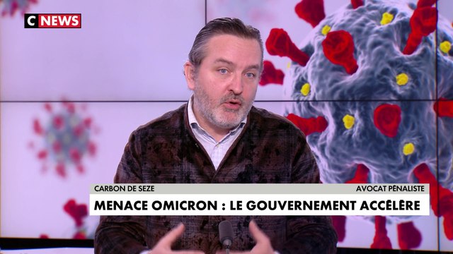 Carbon de Seze sur le passeport vaccinal : «Toutes ces mesures sont prises en urgence»