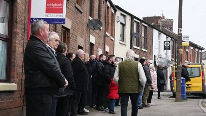 Funeral of Higher Walton couple Tricia Livesey and Anthony Tipping