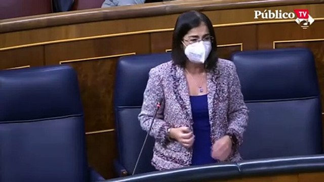 Darias responde a Ayuso: No es admisible que se cargue contra los profesionales sanitarios