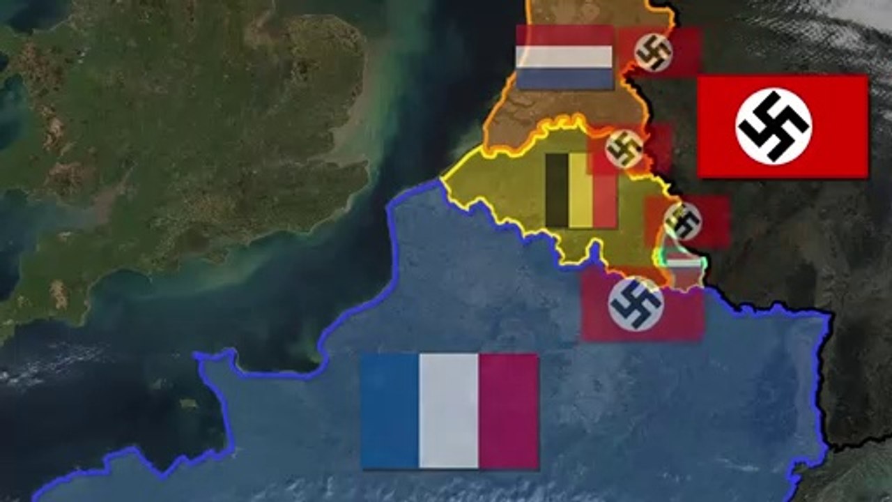 How did Germany defeat France in 1940?Part 1
