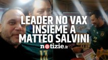 False vaccinazioni a Palermo, spunta il video del leader No Vax Filippo Accetta con Salvini