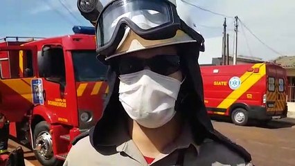 下载视频: Oficial do Corpo de Bombeiros detalha atendimento à vítima de choque elétrico