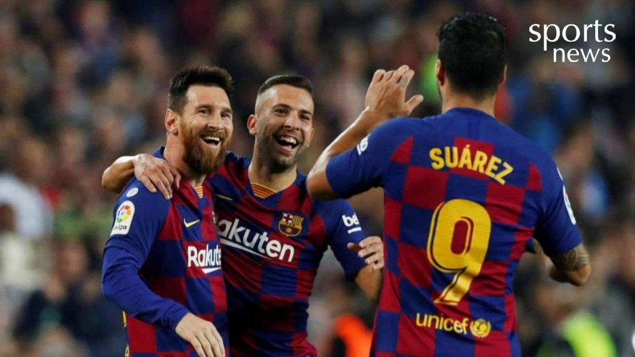 Messi Hattrick levels Ronaldo _ Sports News