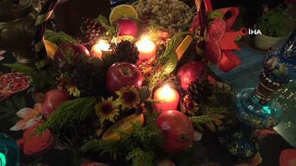 İranlılar yılın en uzun gecesi 'Şeb-i Yelda'yı coşkuyla kutladı