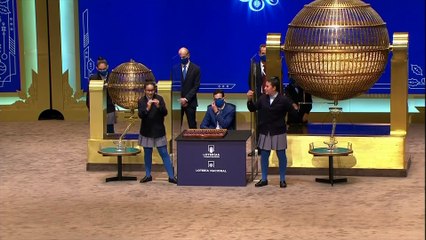 El 86.148, el 'Gordo' del Sorteo de Navidad 2021