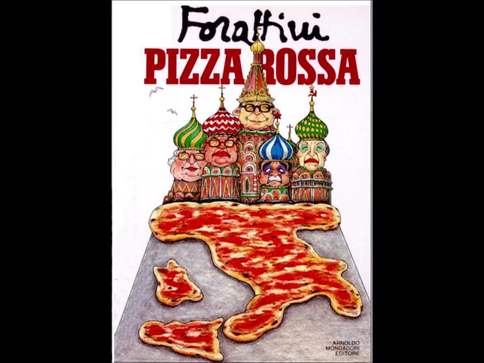 GIORGIO FORATTINI---PIZZA ROSSA