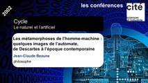 Les métamorphoses de l'homme-machine