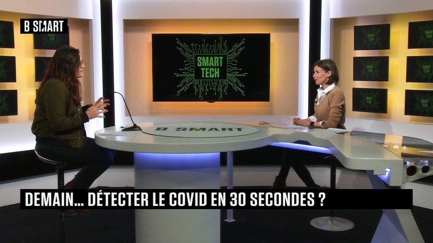 Demain... détecter le covid en 30 secondes ? 