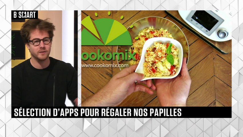 Sélection d'apps pour régaler nos papilles 
