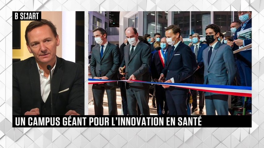 Un campus géant pour l'innovation en santé