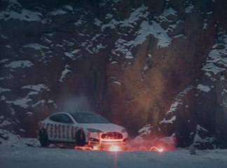 رجل يفجر سيارته تسلا بالديناميت لسبب غريب