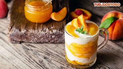 Creme Gelado (maçã ou pêssego)