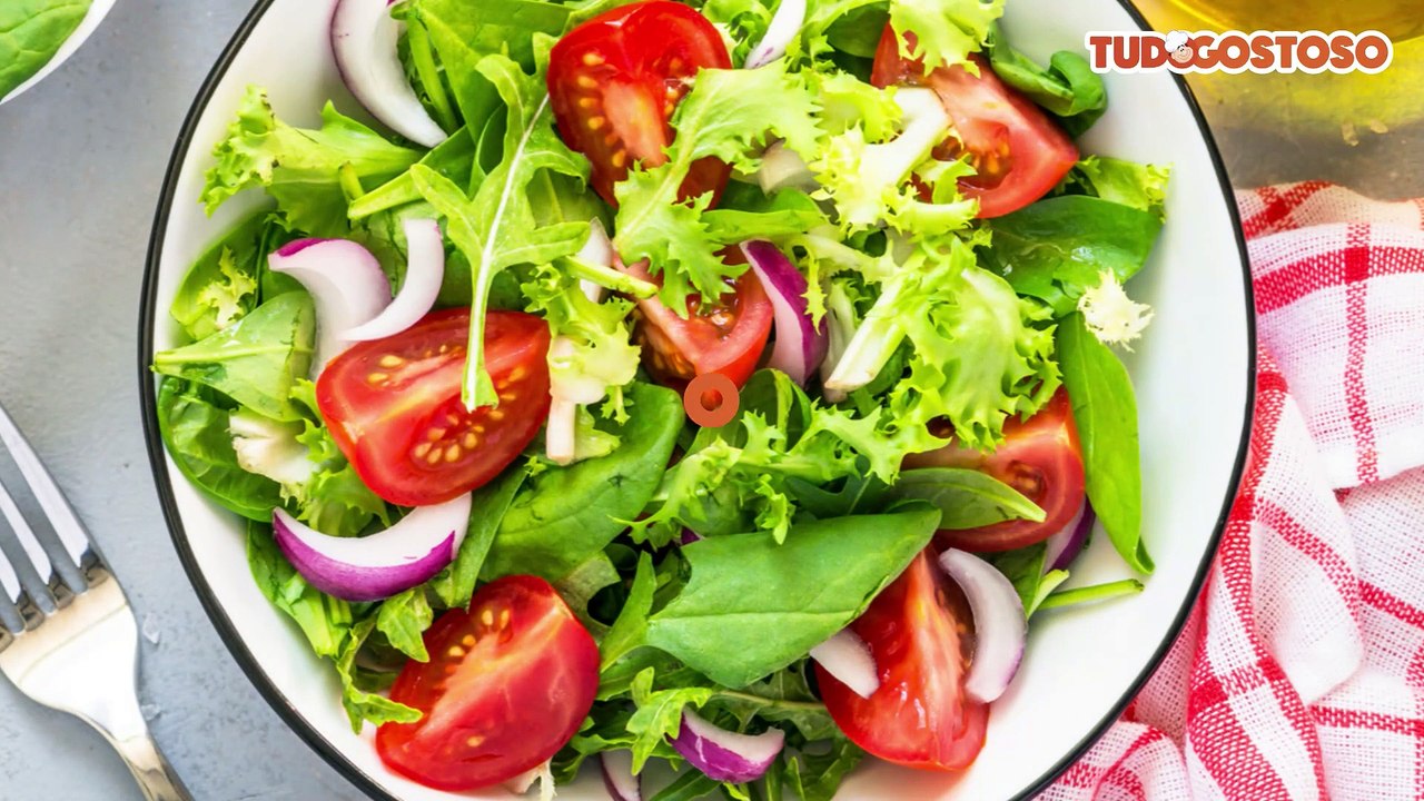 Salada simples