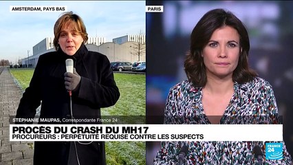 Procès du crash du MH17 : perpétuité requise contre les suspects
