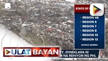State of Calamity, idineklara ni Pres. Duterte sa anim na rehiyon; NDRRMC: Naiulat na patay sa bagyong Odette, nasa 177