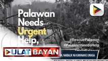Pag-asa Island sa Kalayaan, Palawan, hinagupit din ng bagyong Odette; Watawat ng Pilipinas, nananatiling nakatayo sa istasyon ng PCG