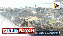 Pres. Duterte, bumisita sa Siargao Island ngayong araw; Relief packs at cash aid, ipinamahagi sa mga residenteng nasalanta ng bagyo