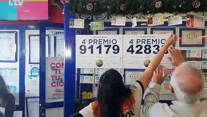 La Chasnera vuelve a repartir varios premios en el Sorteo de Navidad 2021