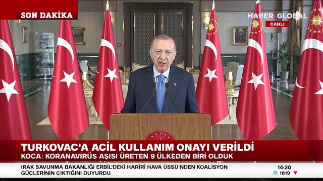 Son Dakika Yerli koronavirüs aşısı Turkovac için acil kullanım onayı çıktı