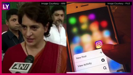 Priyanka Gandhi:\"ते माझ्या मुलांचे Instagram Accounts Hack करत आहेत,त्यांना दुसरे काम नाही का?\"