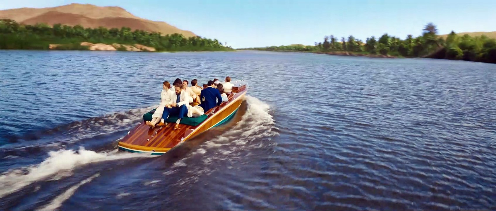 Death On The Nile Trailer