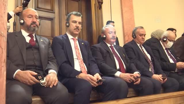 Son dakika haberleri! TBMM Başkanı Şentop, meclis toplantısında genel kurulu selamladı