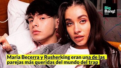 "Pedazo de garca": Maria Becerra, Rusherking y los mensajes que iniciaron el escándalo