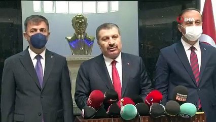 Sağlık Bakanı Koca'dan Omicron açıklaması