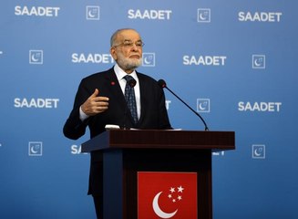 Saadet Partisi Genel Başkanı Karamollaoğlu: "Dolar adeta ülkemizde esas para haline geldi"