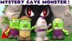 Funny Funlings Mystery Cave Monster Toy Story with Thomas and Friends in this Stop Motion Full Episode English Video for Kids