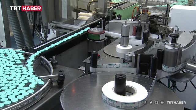 TURKOVAC acil kullanım onayı aldı, seri üretim başladı