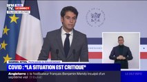 Gabriel Attal sur le Covid-19: 