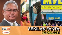 MB jangan salahkan saya, Mangsa banjir 'sekolahkan' Noh, Polis tahan 31 pecah kedai | SEKILAS FAKTA