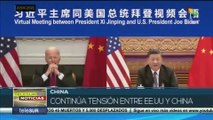Continúan tensiones entre el gobierno de EE.UU. y China por situación en Taiwán