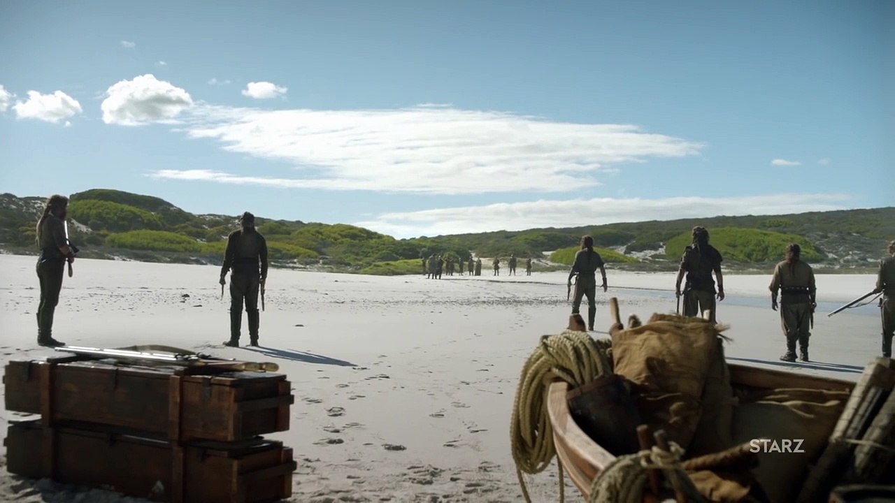 Black Sails Saison 3 - The End (Teaser) (EN)